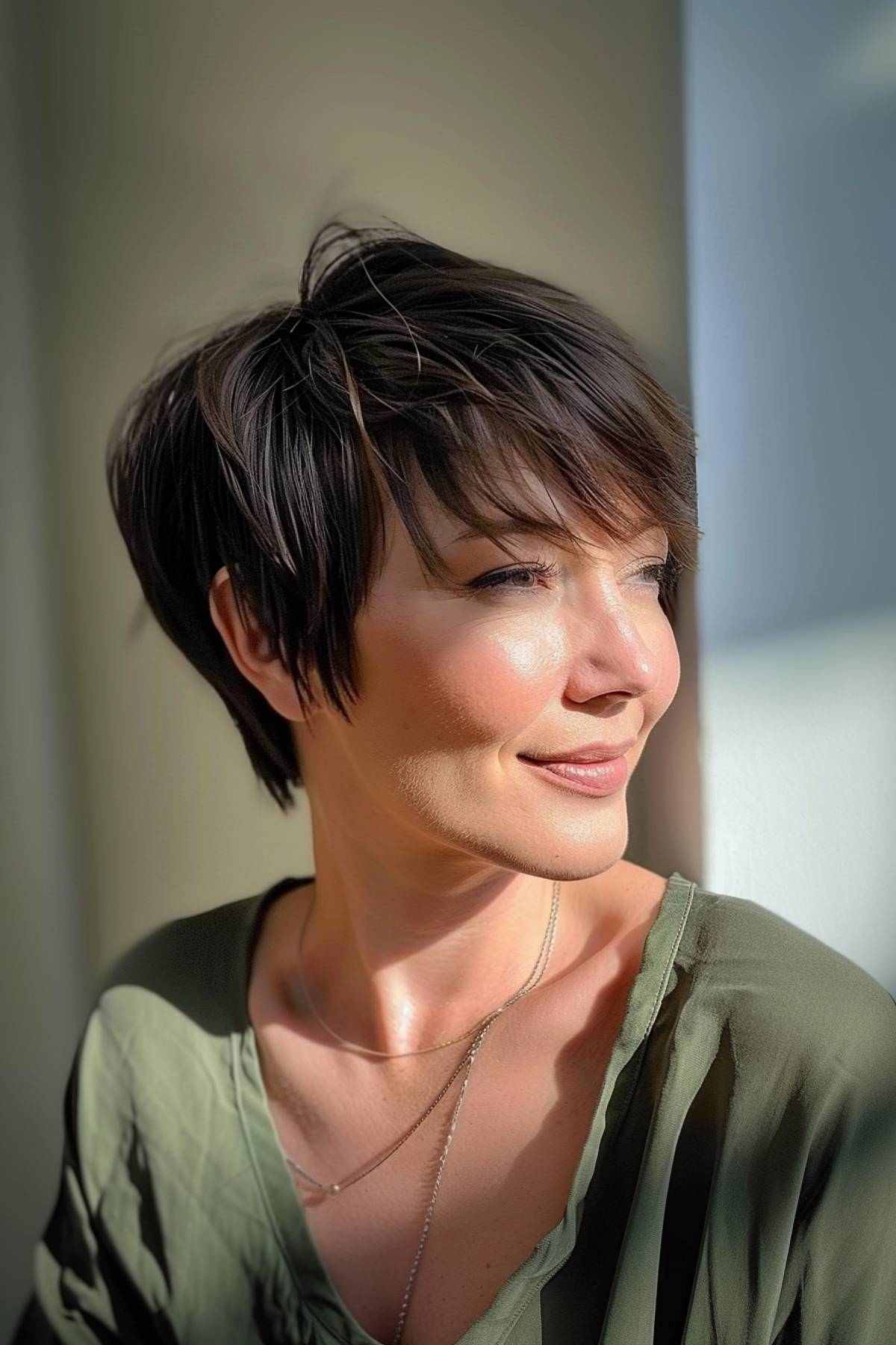 Pixie Bob com franja:31 cortes de cabelo estilosos para 2026 