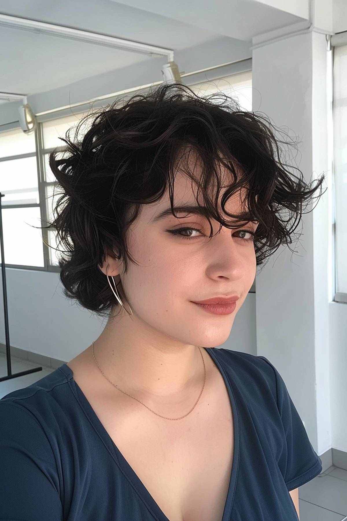 Pixie Bob com franja:31 cortes de cabelo estilosos para 2026 