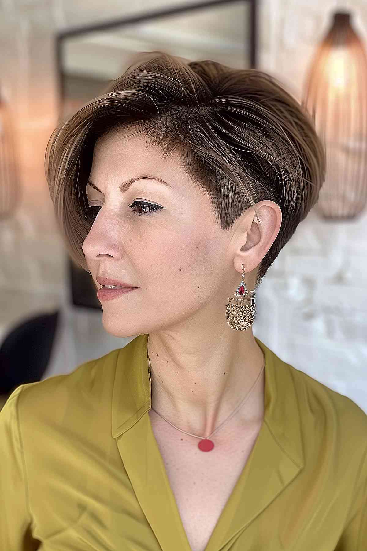 Pixie Bob com franja:31 cortes de cabelo estilosos para 2026 