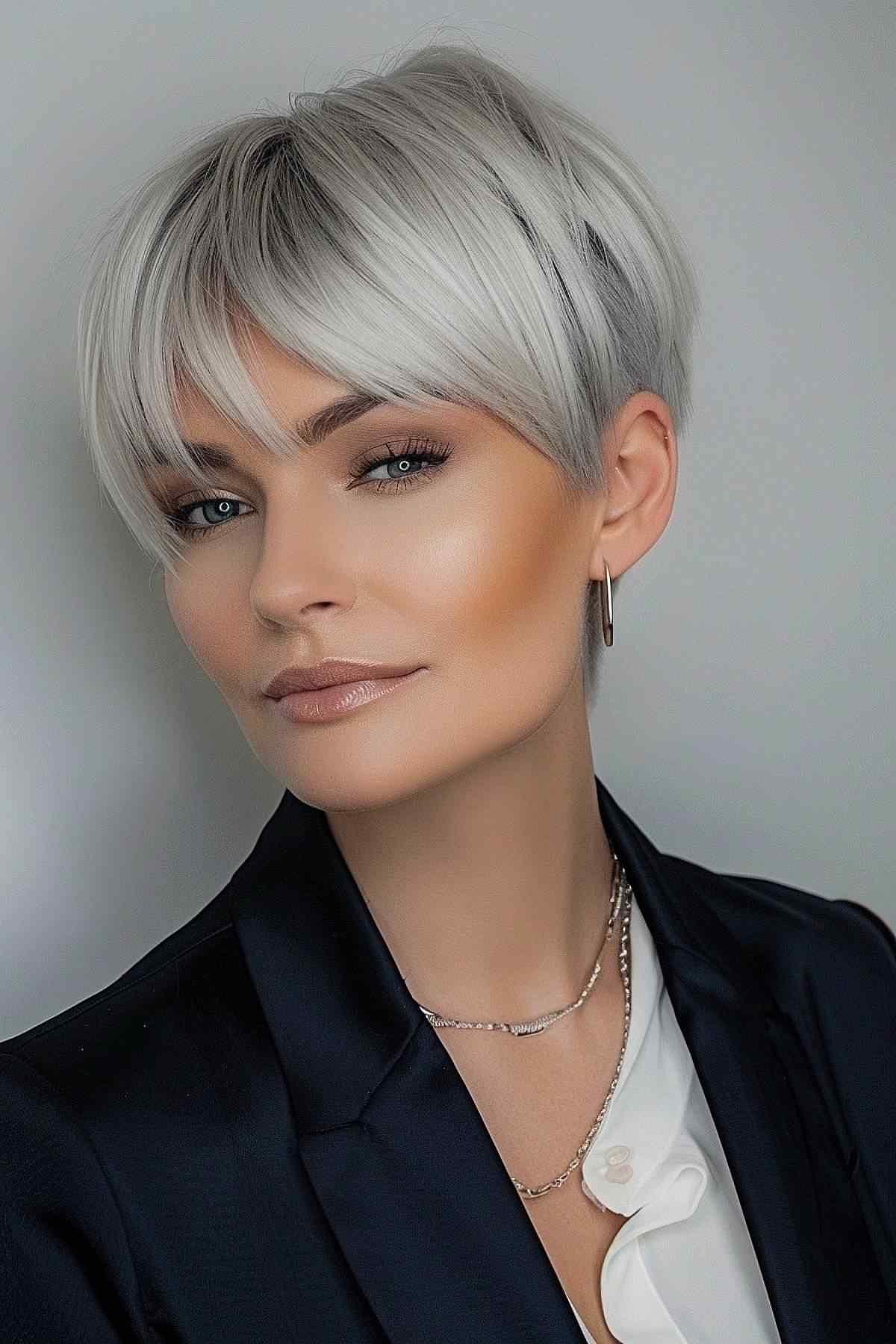 Pixie Bob com franja:31 cortes de cabelo estilosos para 2026 