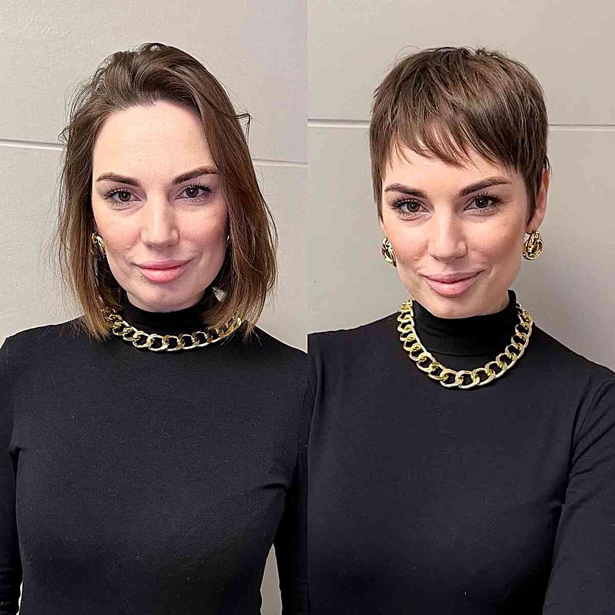25 coupes Pixie tendance des années 90 :des styles pour chaque forme de visage