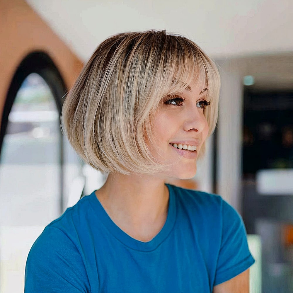 Coupe de cheveux Bubble Bob :26 conseils de coiffure et guide d expert