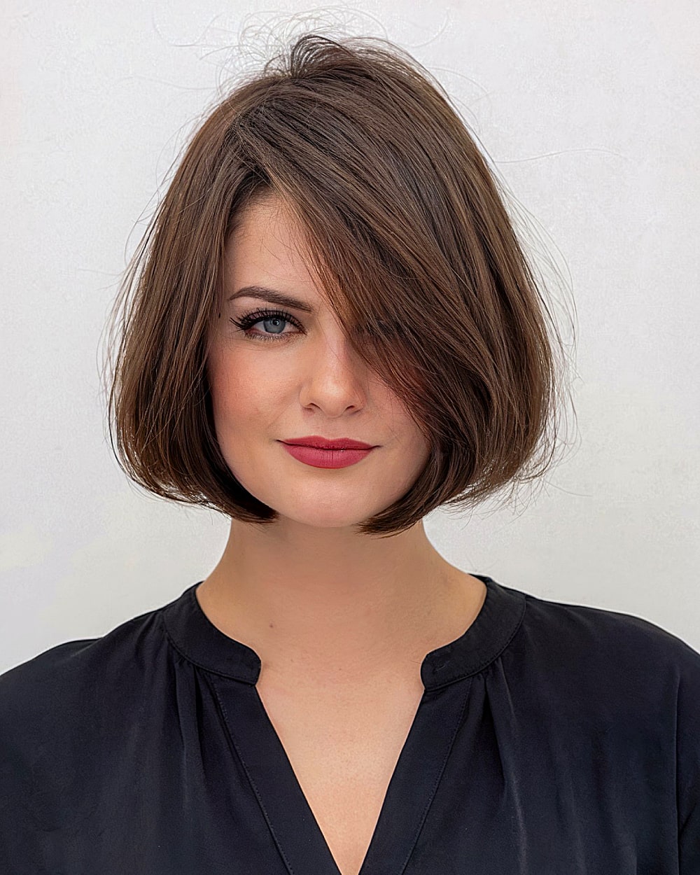 Coupe de cheveux Bubble Bob :26 conseils de coiffure et guide d expert