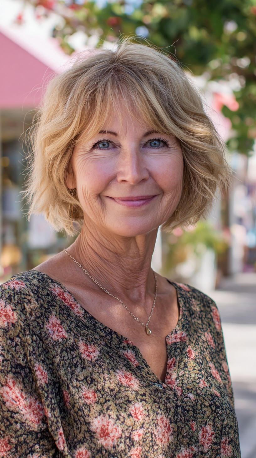 Coupes de cheveux courtes et élégantes pour les femmes de plus de 50 ans :tendances et conseils