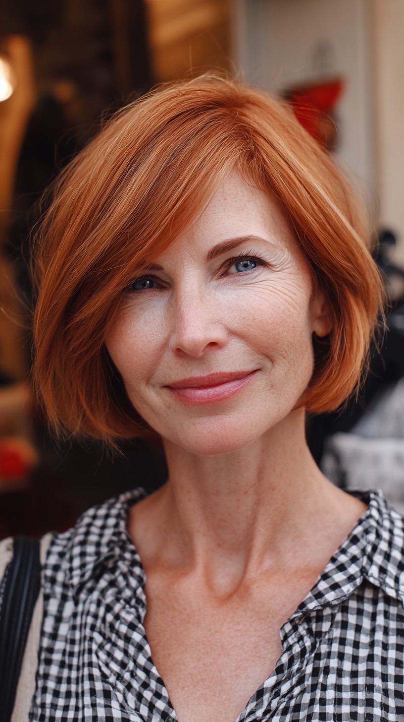 Coupes de cheveux courtes et élégantes pour les femmes de plus de 50 ans :tendances et conseils