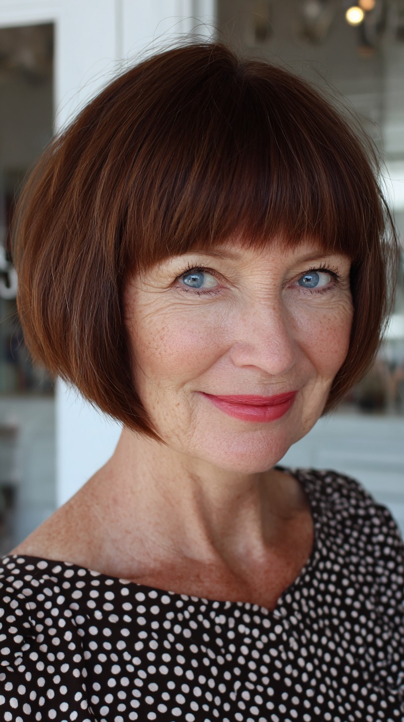 Coupes de cheveux courtes et élégantes pour les femmes de plus de 50 ans :tendances et conseils