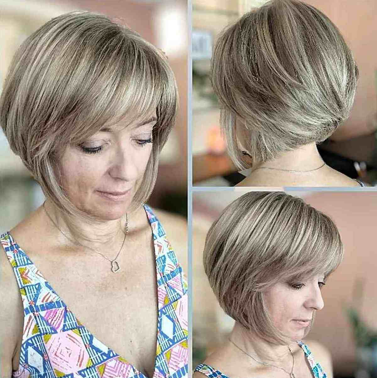 Coupes de cheveux courtes et élégantes pour les femmes de plus de 50 ans :tendances et conseils