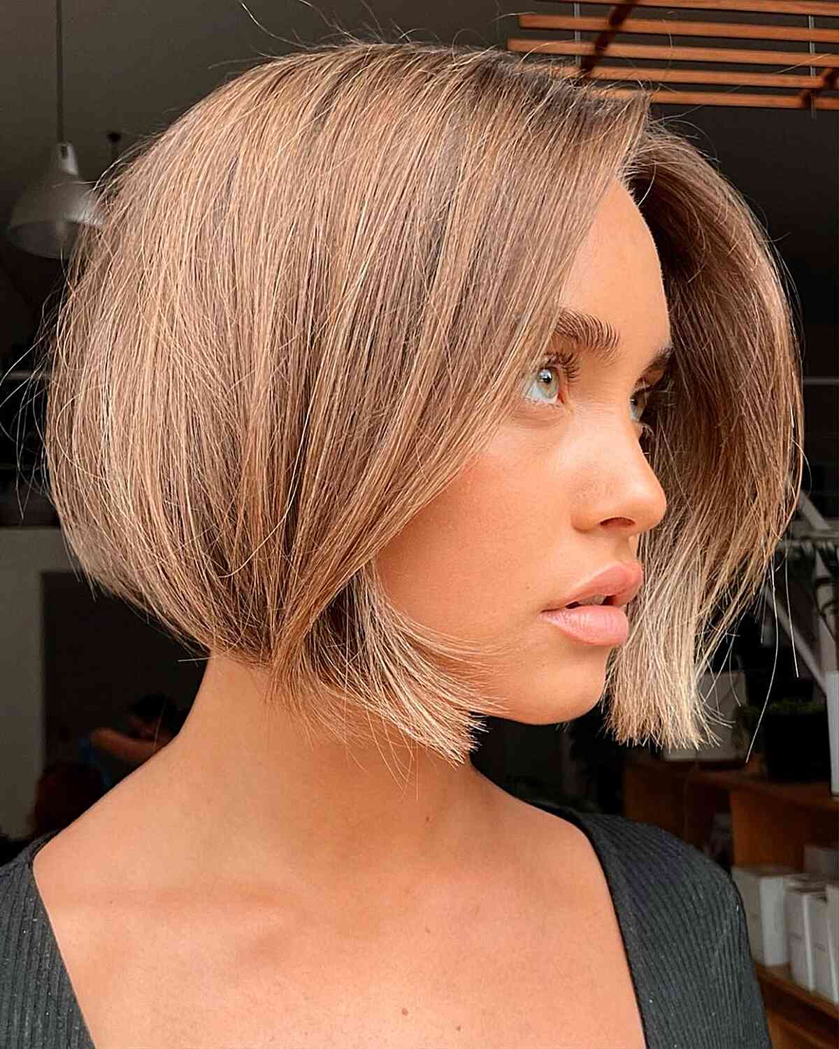 Coupes de cheveux italiennes au carré :51 exemples époustouflants et conseils de style 