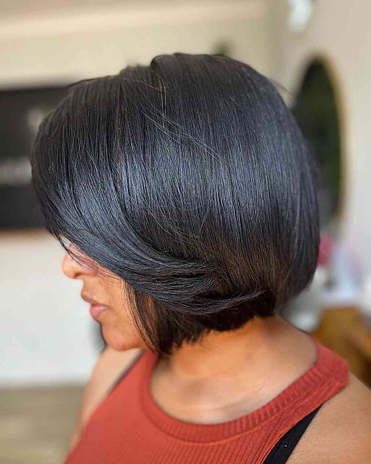 Coupes de cheveux italiennes au carré :51 exemples époustouflants et conseils de style 