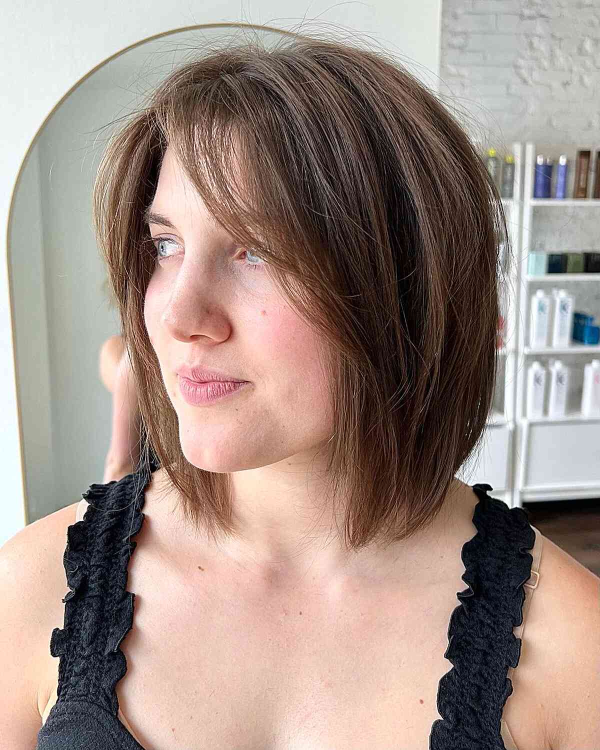 Coupes de cheveux italiennes au carré :51 exemples époustouflants et conseils de style 
