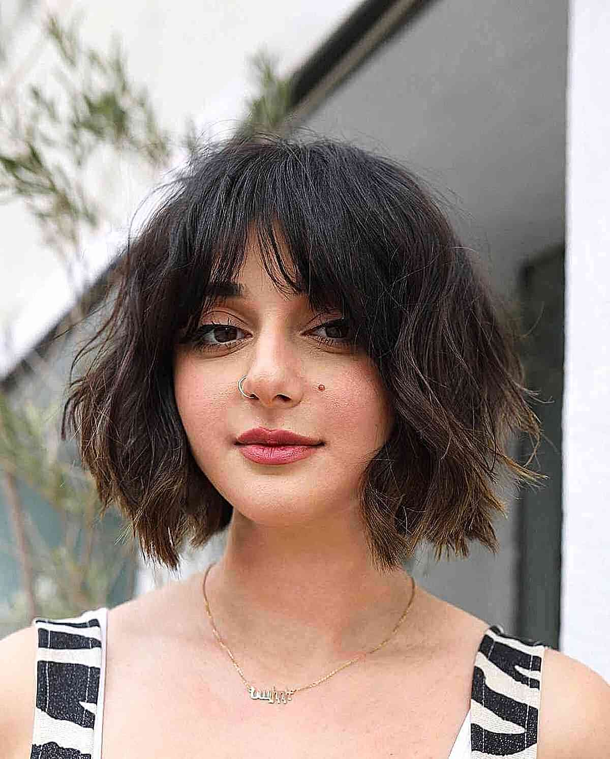 Coupes de cheveux italiennes au carré :51 exemples époustouflants et conseils de style 