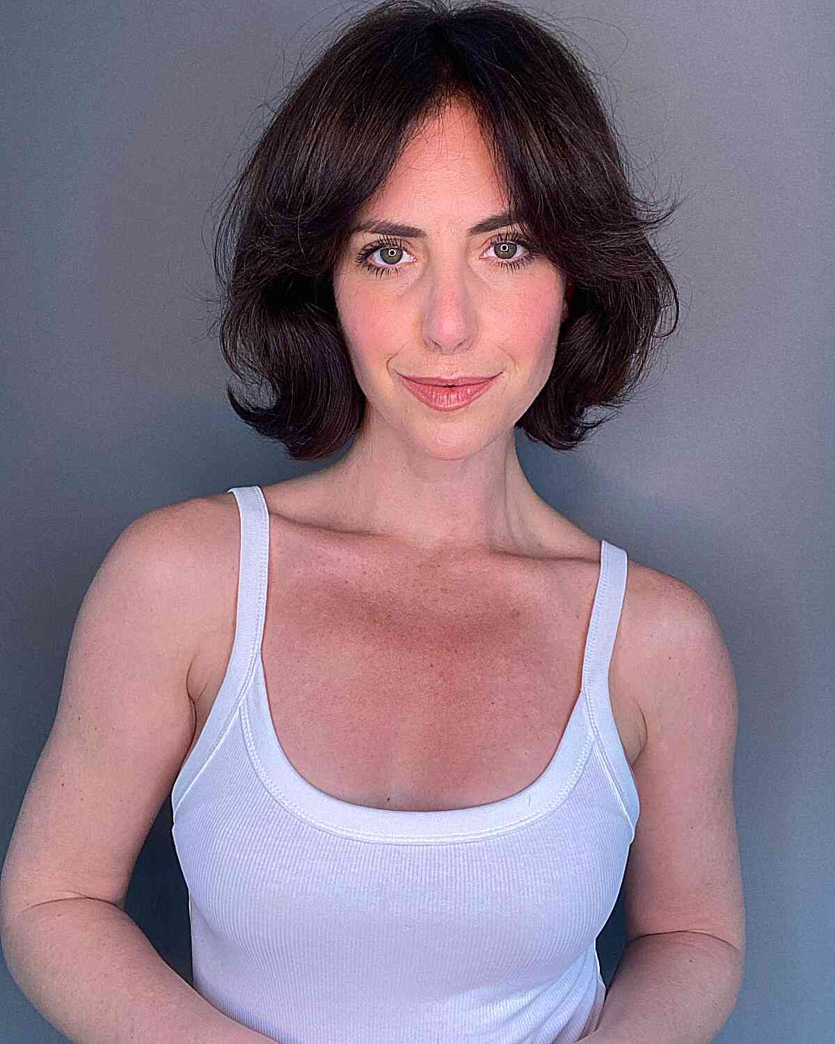 Coupes de cheveux italiennes au carré :51 exemples époustouflants et conseils de style 