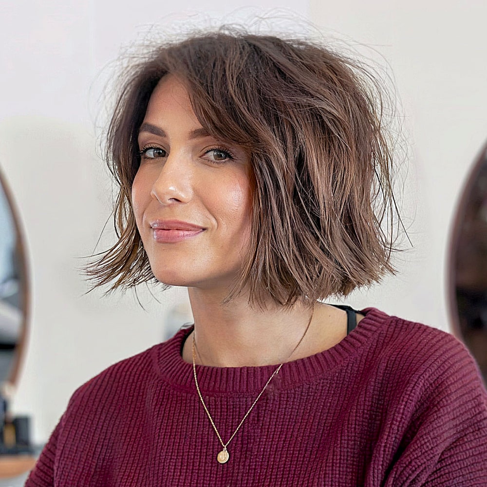 Cortes de cabelo curtos sem corte Bob e Sharp Bob:estilos e manutenção 
