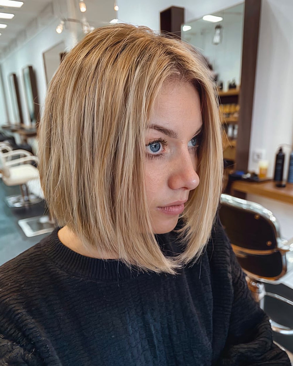 Cortes de cabelo curtos sem corte Bob e Sharp Bob:estilos e manutenção 