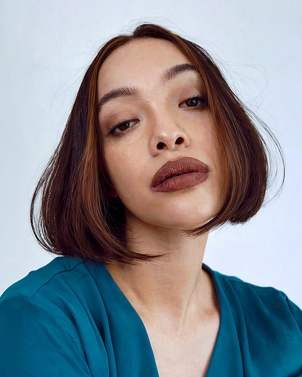 Cortes de cabelo curtos sem corte Bob e Sharp Bob:estilos e manutenção 