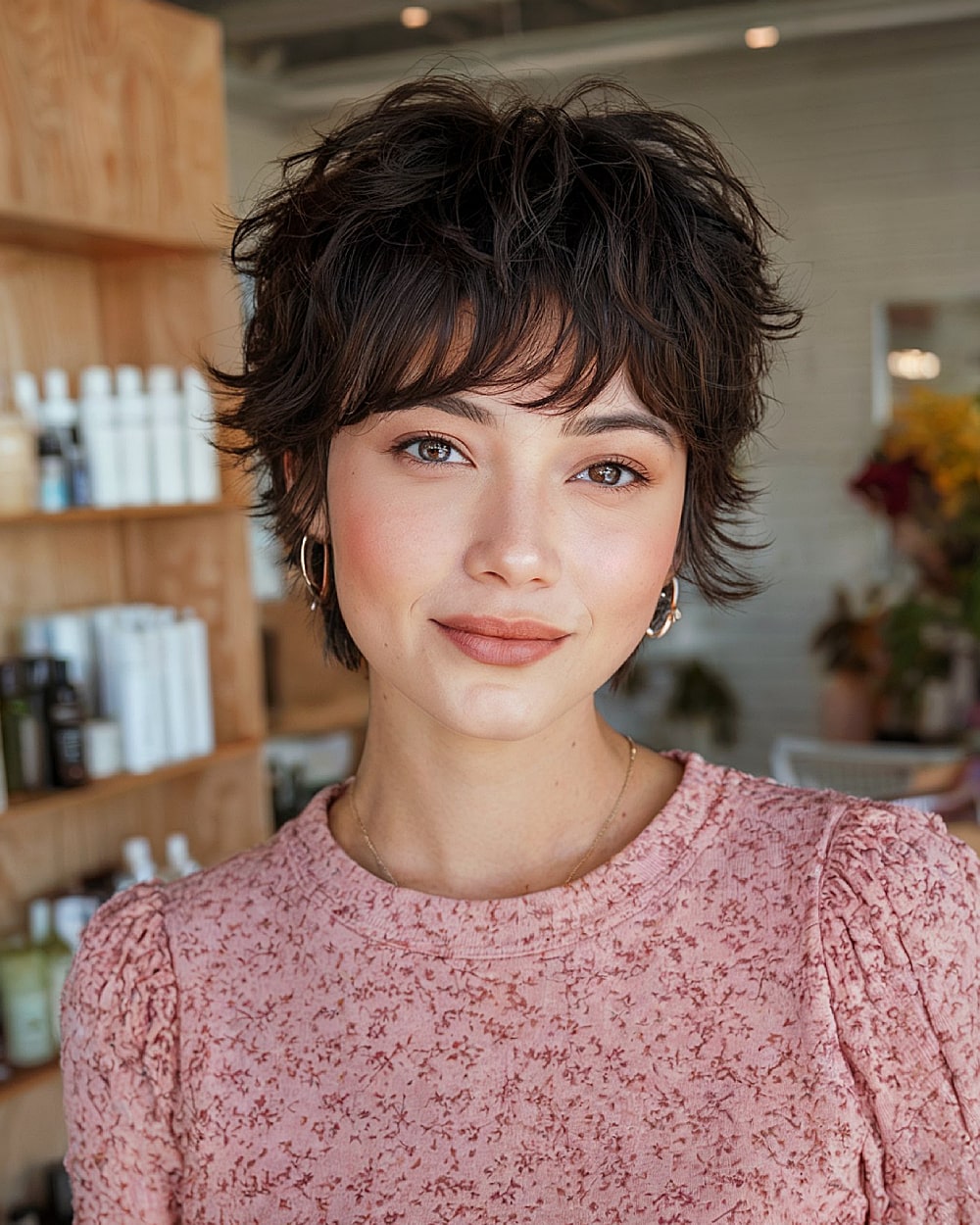 Shaggy Pixie Mullet :51 exemples inspirants et conseils de style