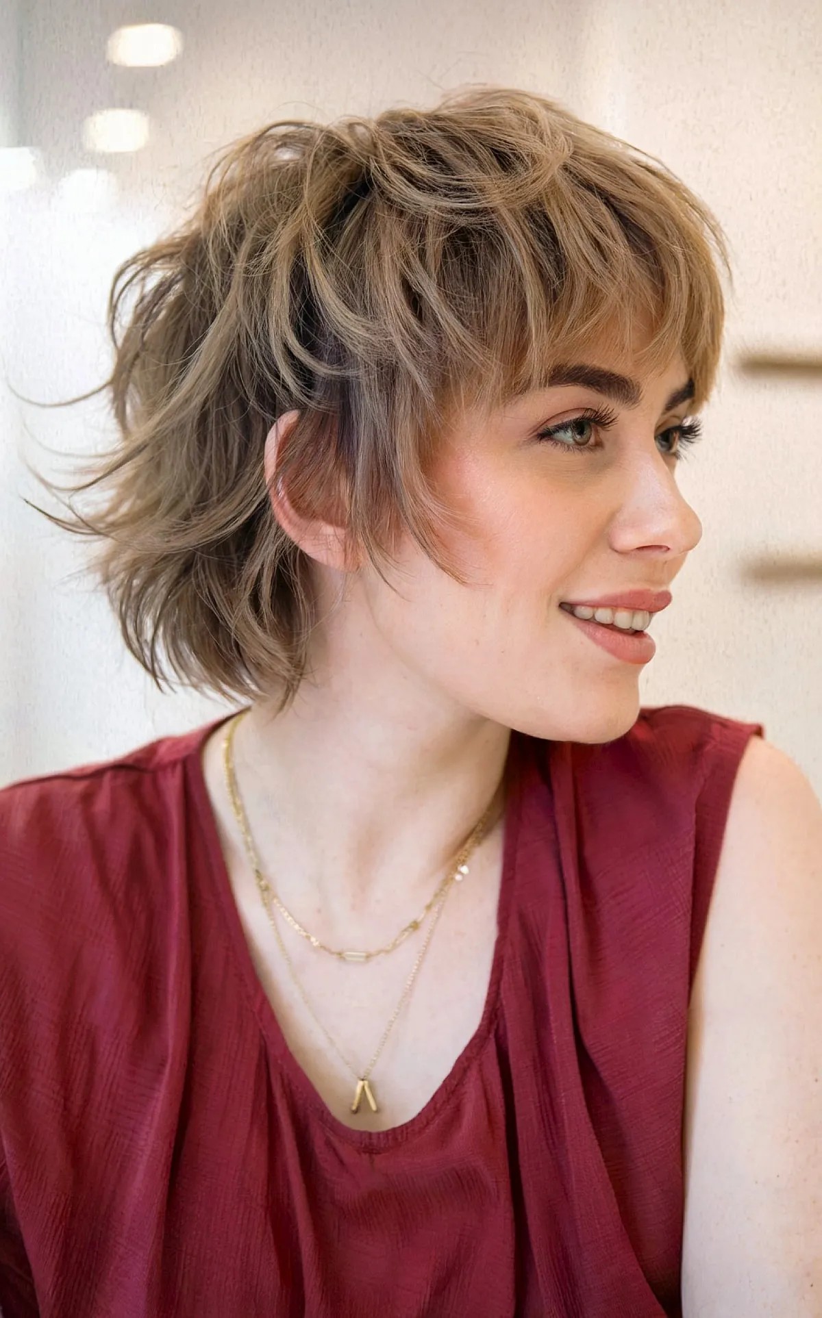 Shaggy Pixie Mullet :51 exemples inspirants et conseils de style