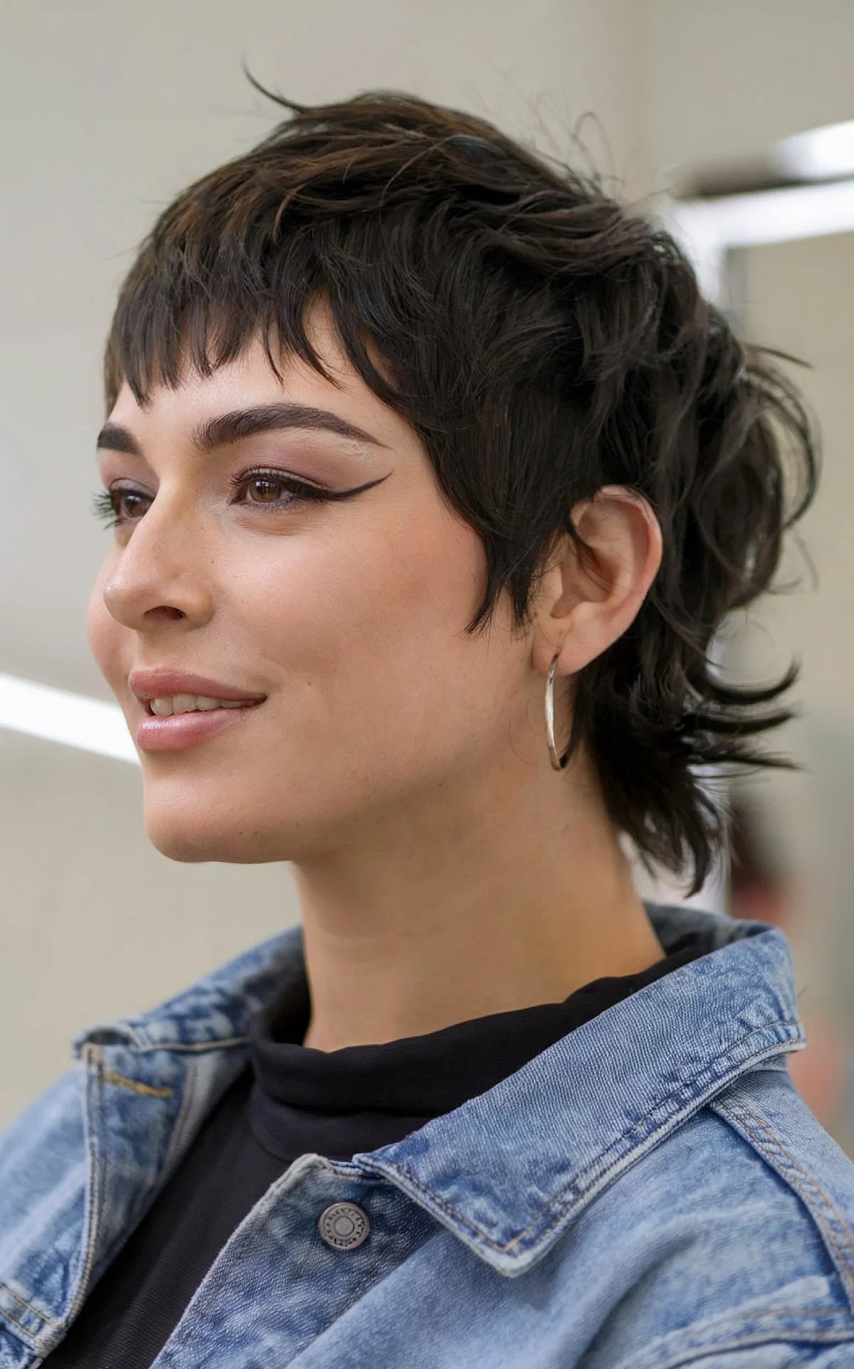 Shaggy Pixie Mullet :51 exemples inspirants et conseils de style