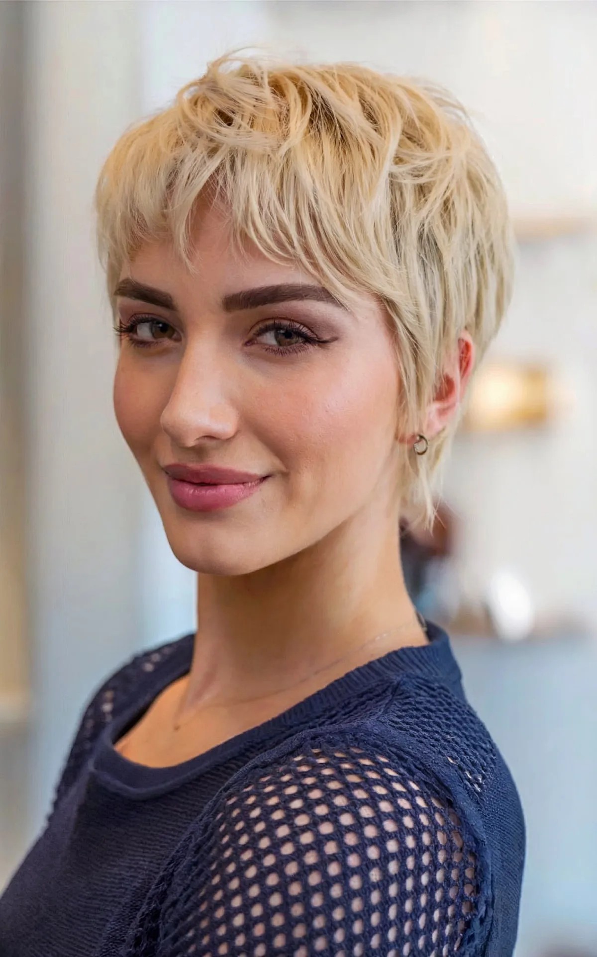 Shaggy Pixie Mullet :51 exemples inspirants et conseils de style