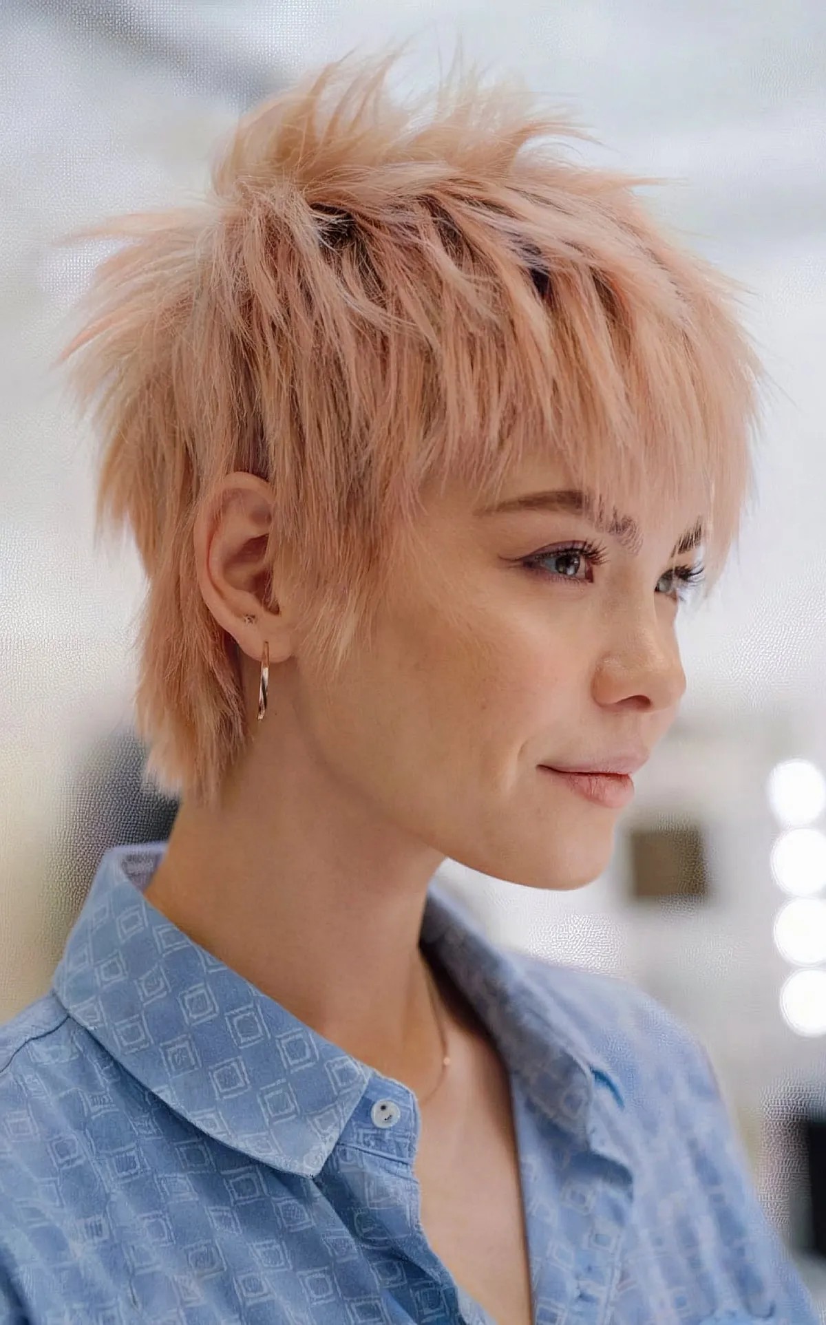 Shaggy Pixie Mullet :51 exemples inspirants et conseils de style