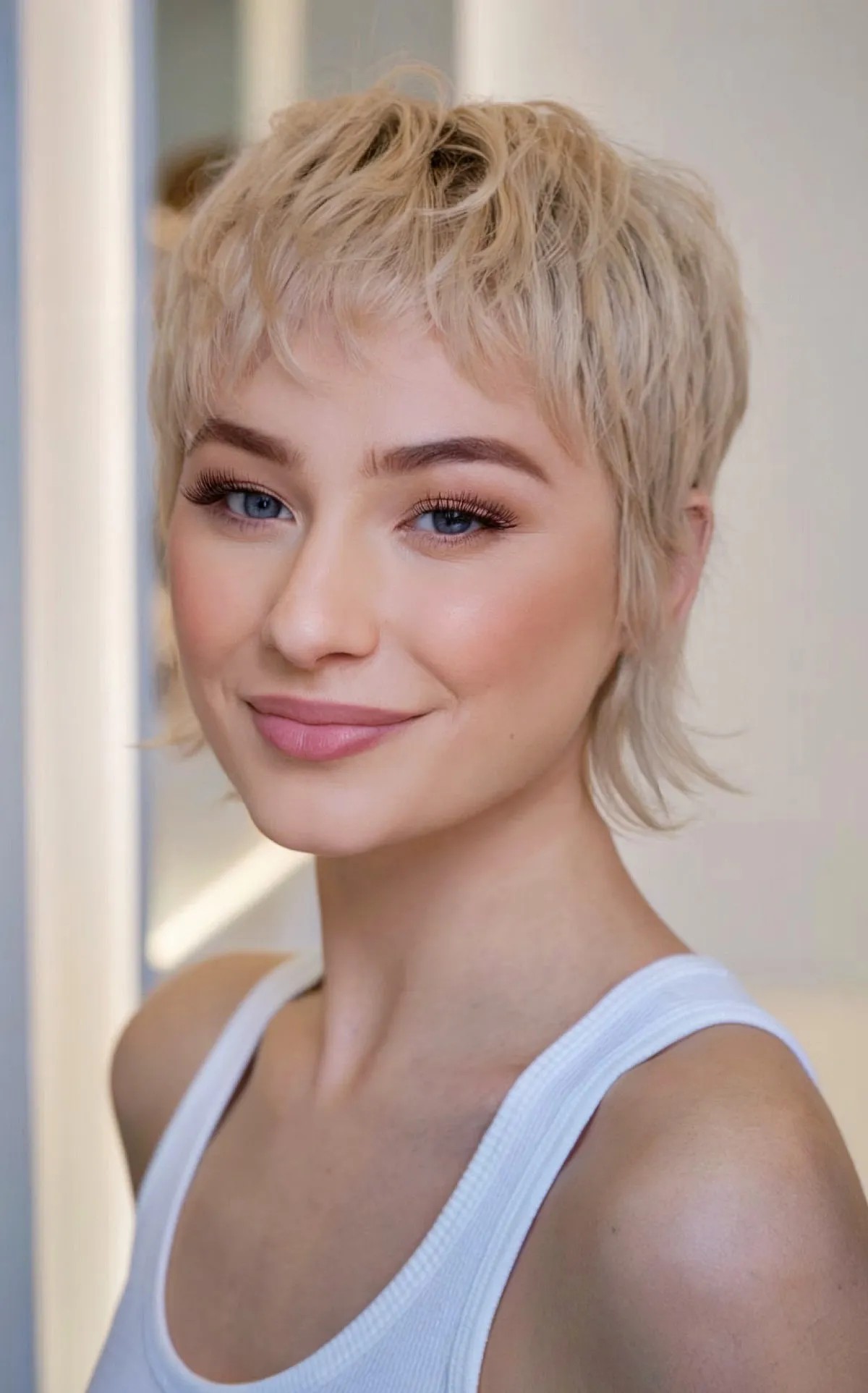 Shaggy Pixie Mullet :51 exemples inspirants et conseils de style