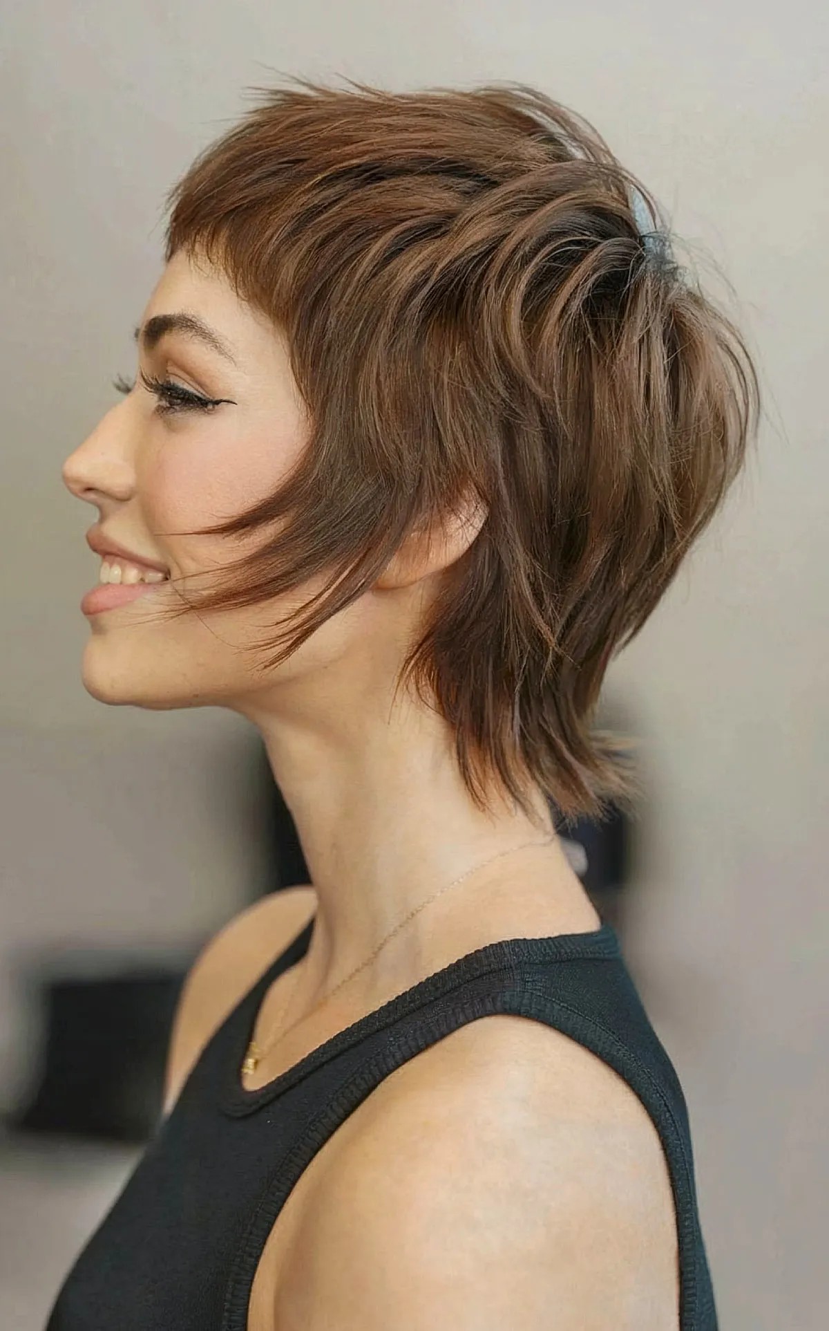 Shaggy Pixie Mullet :51 exemples inspirants et conseils de style