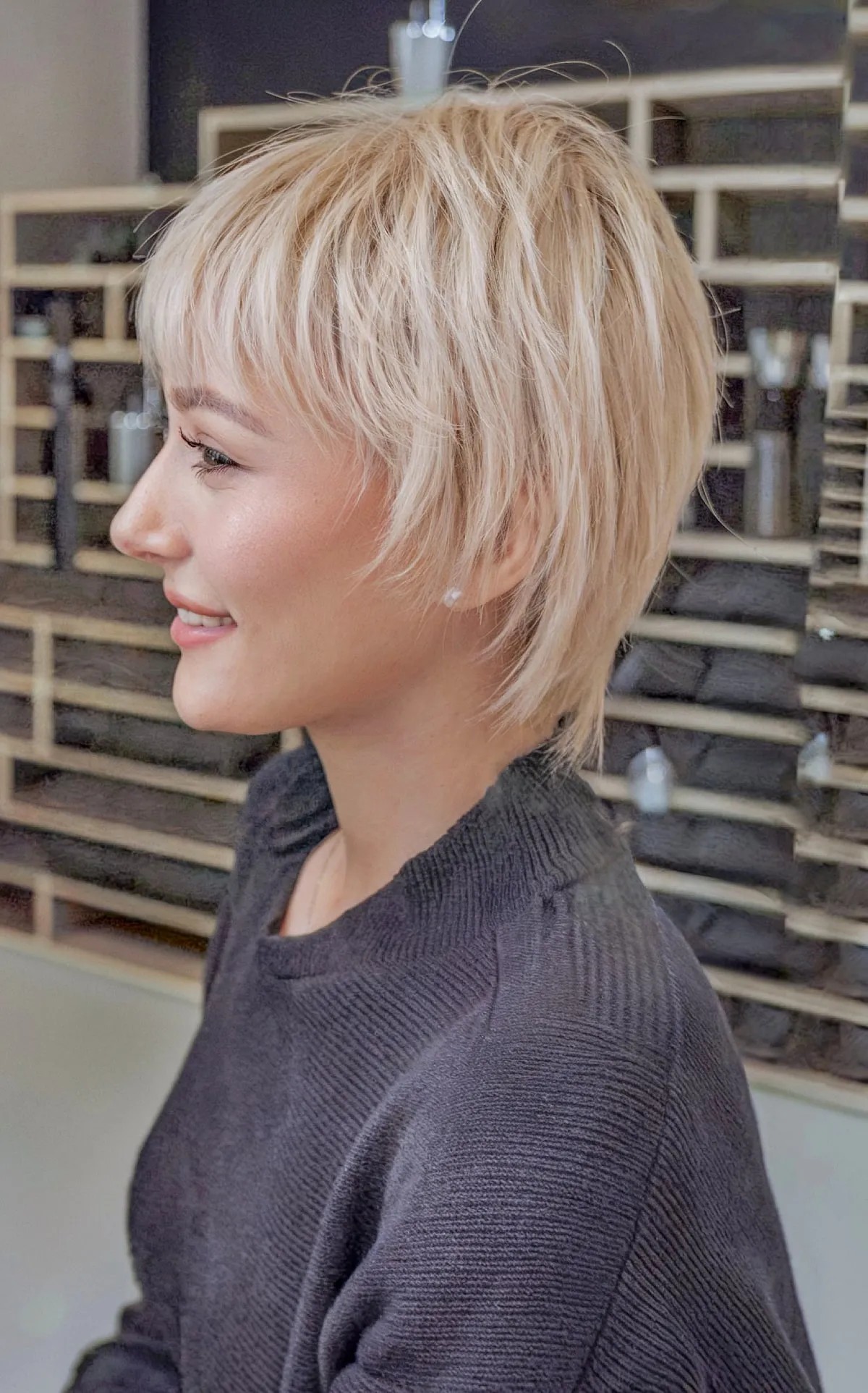Shaggy Pixie Mullet :51 exemples inspirants et conseils de style