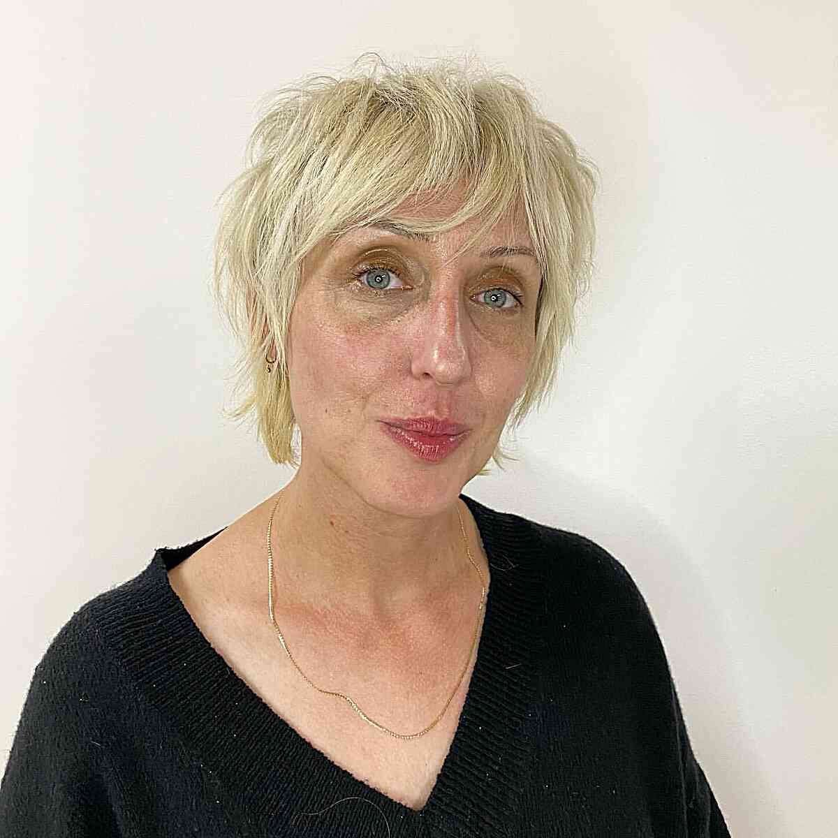 Shaggy Pixie Mullet :51 exemples inspirants et conseils de style