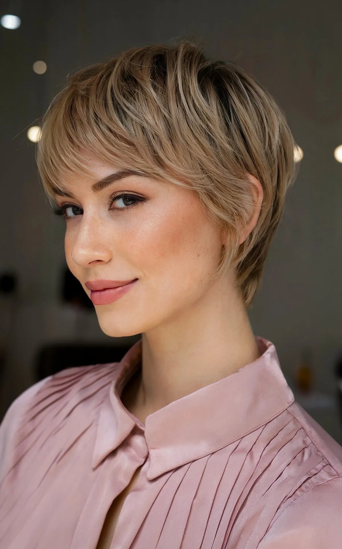Shaggy Pixie Mullet :51 exemples inspirants et conseils de style