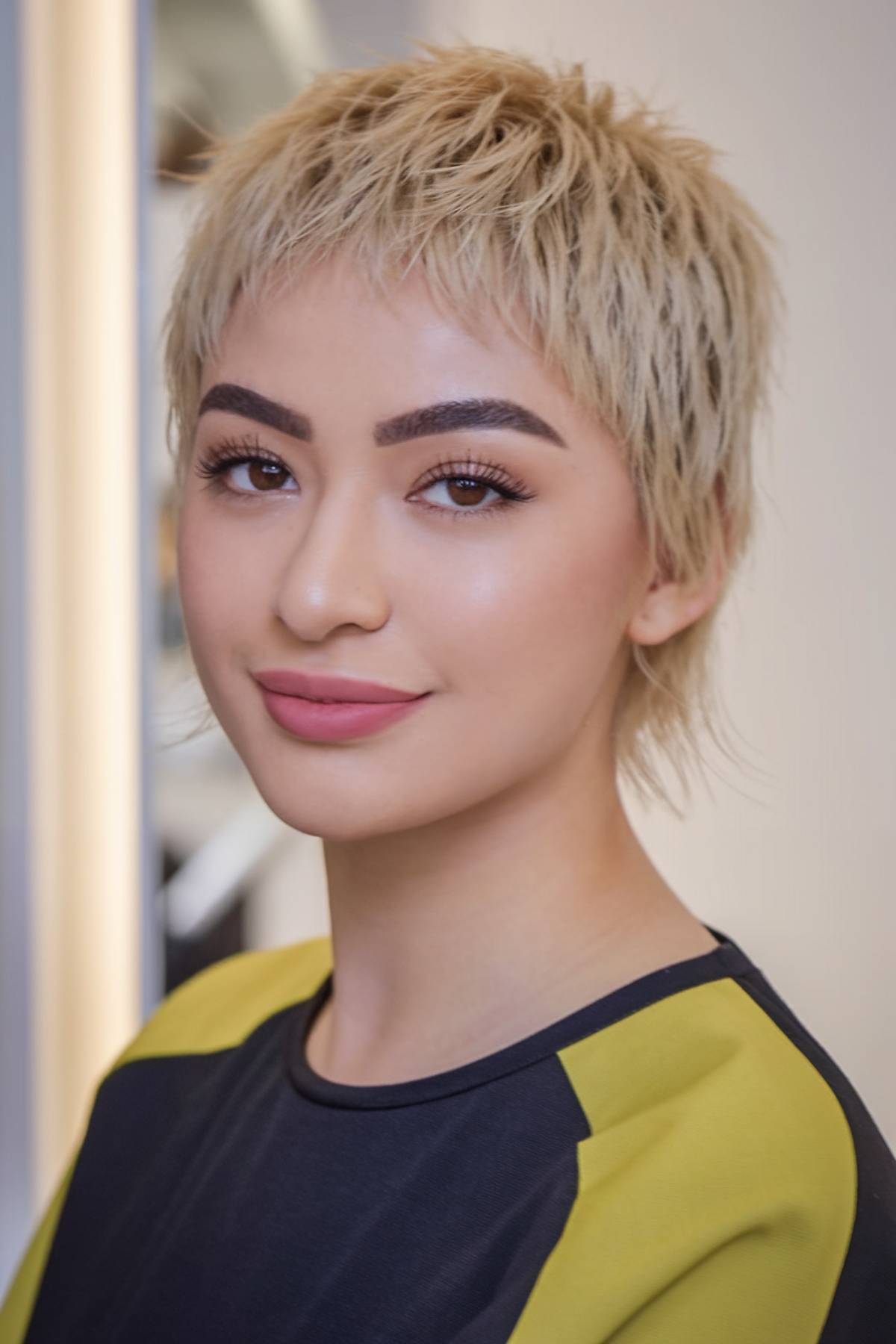 Shaggy Pixie Mullet :51 exemples inspirants et conseils de style