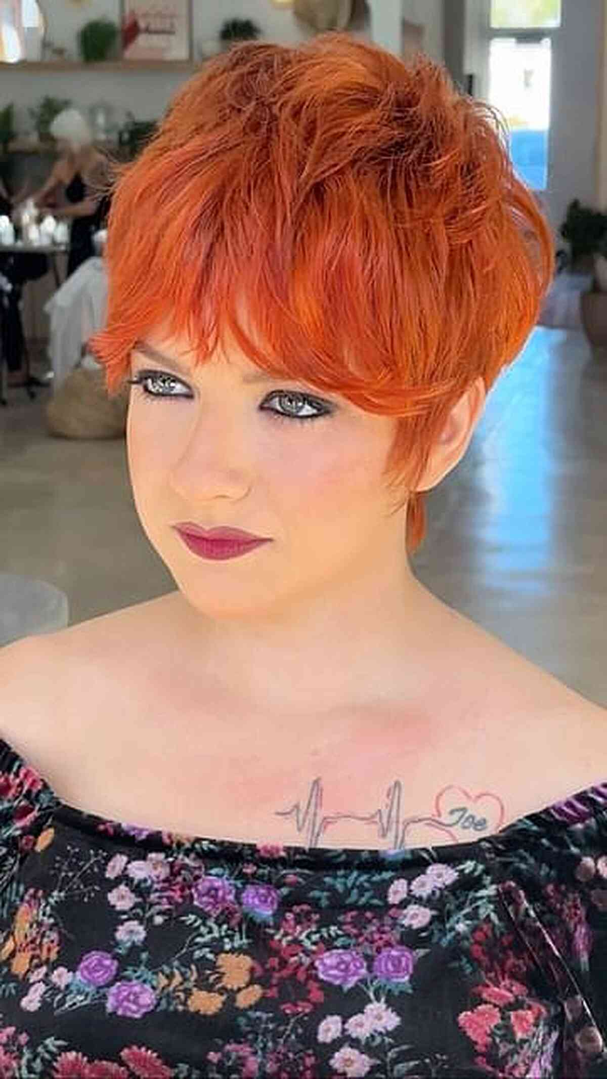 Coupe de cheveux Bixie :styles, conseils et tendances pour 2024