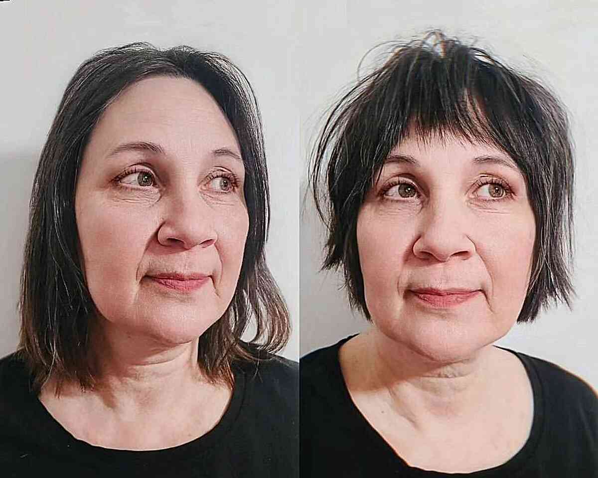 Coupe de cheveux Bixie :styles, conseils et tendances pour 2024