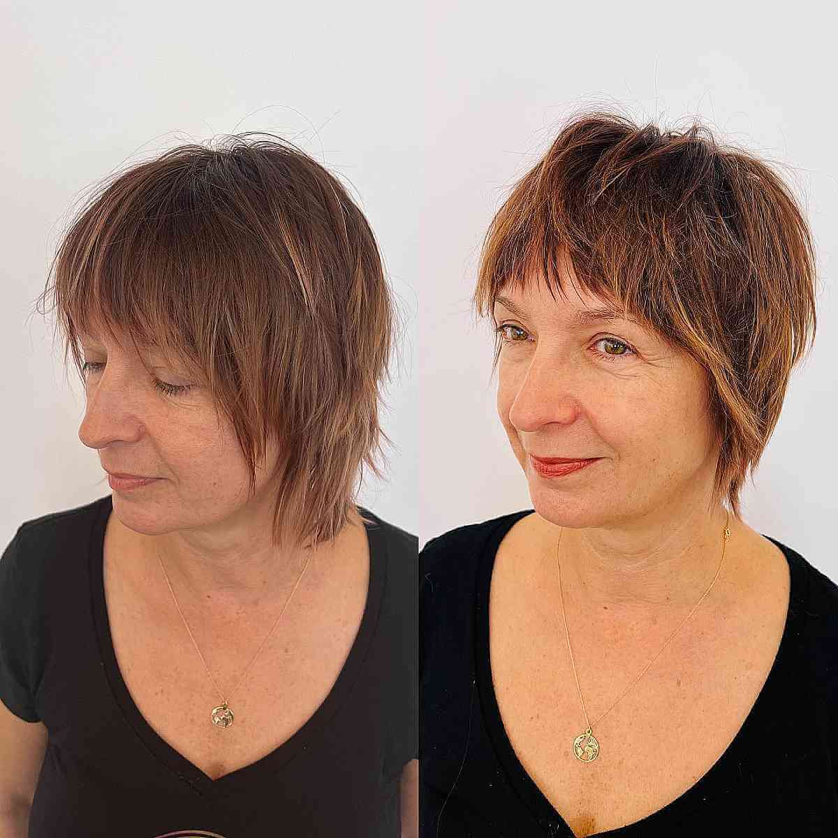Coupe de cheveux Bixie :styles, conseils et tendances pour 2024