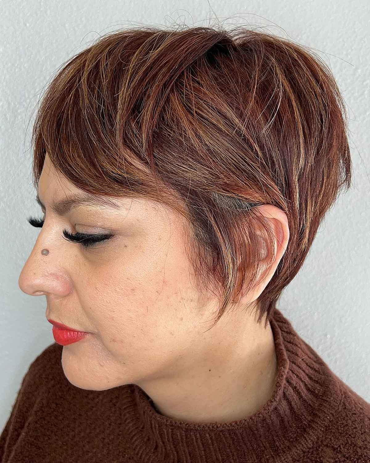 Coupe de cheveux Bixie :styles, conseils et tendances pour 2024