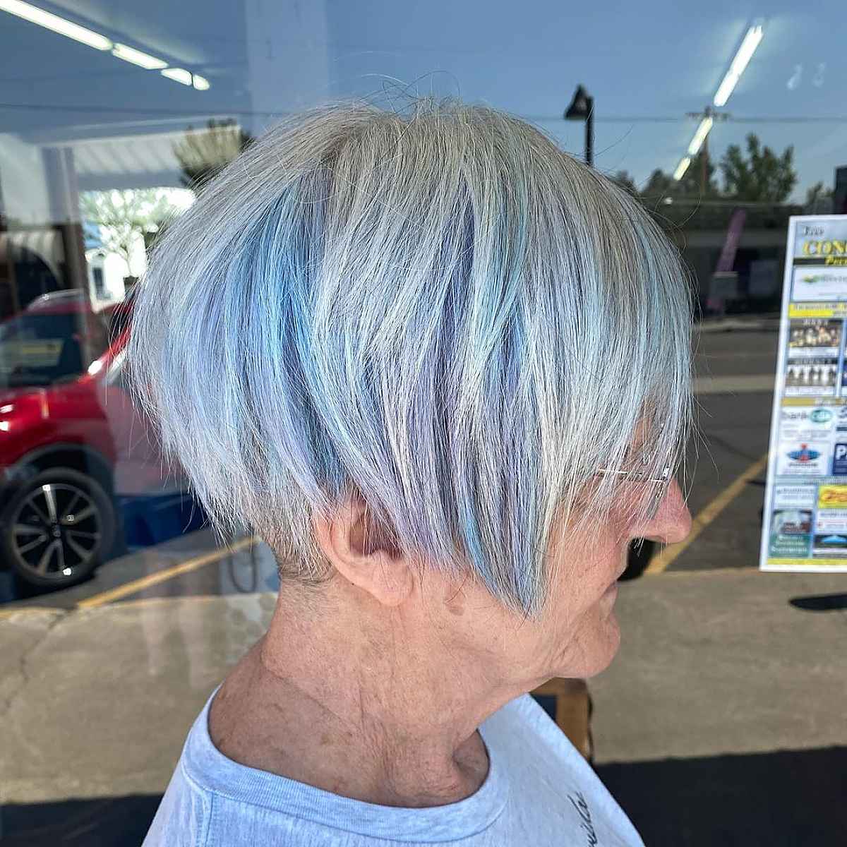Volume et style :50 coupes Pixie pour les femmes de plus de 60 ans aux cheveux fins