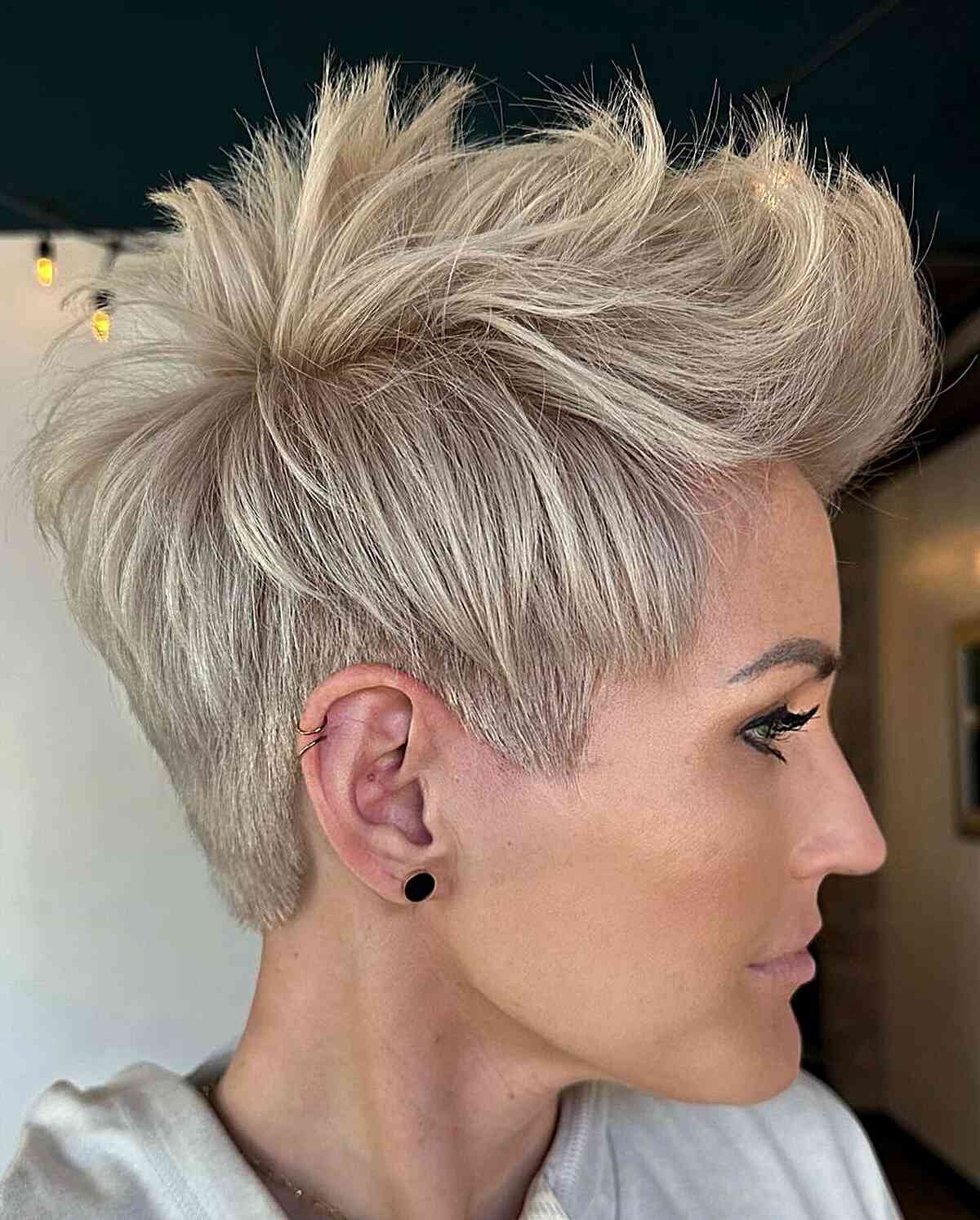 Coupes Platinum Pixie :25 styles époustouflants et comment choisir 
