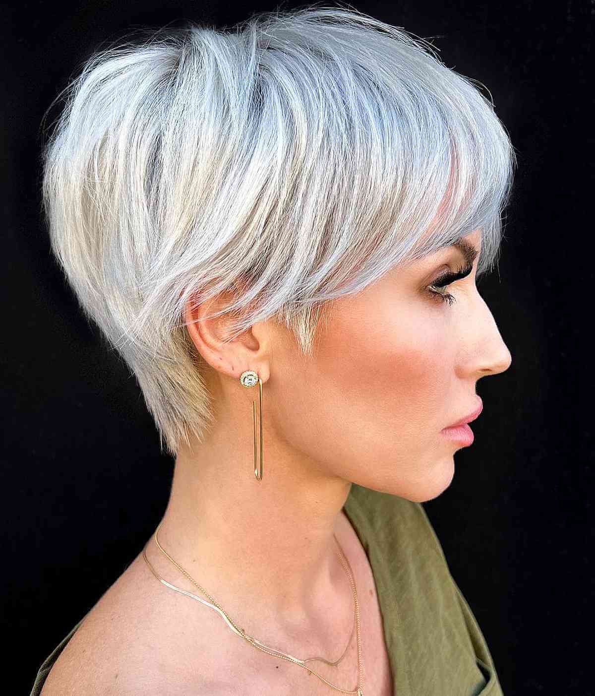 Coupes Platinum Pixie :25 styles époustouflants et comment choisir 