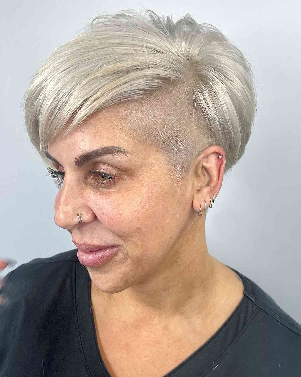 Coupes Platinum Pixie :25 styles époustouflants et comment choisir 