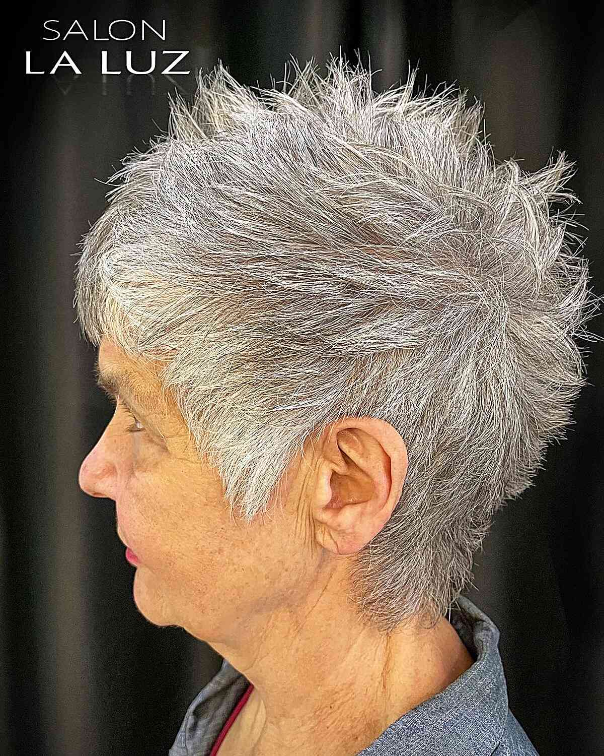 Top 50 des coupes Pixie agitées pour les femmes de 60 ans et plus – Coiffures élégantes et nécessitant peu d’entretien 