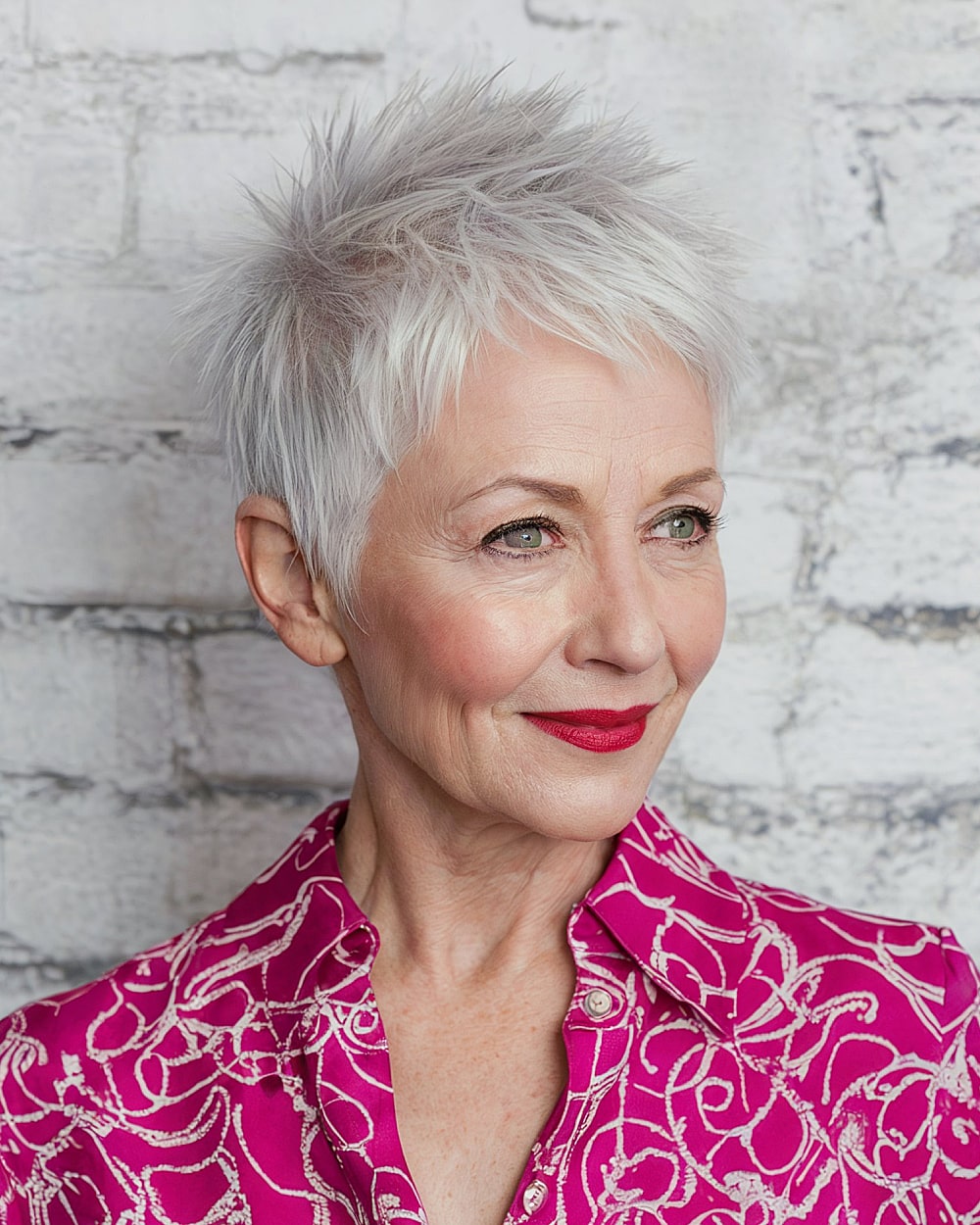 Coupes de cheveux courtes élégantes pour les femmes de plus de 60 ans :51 idées modernes