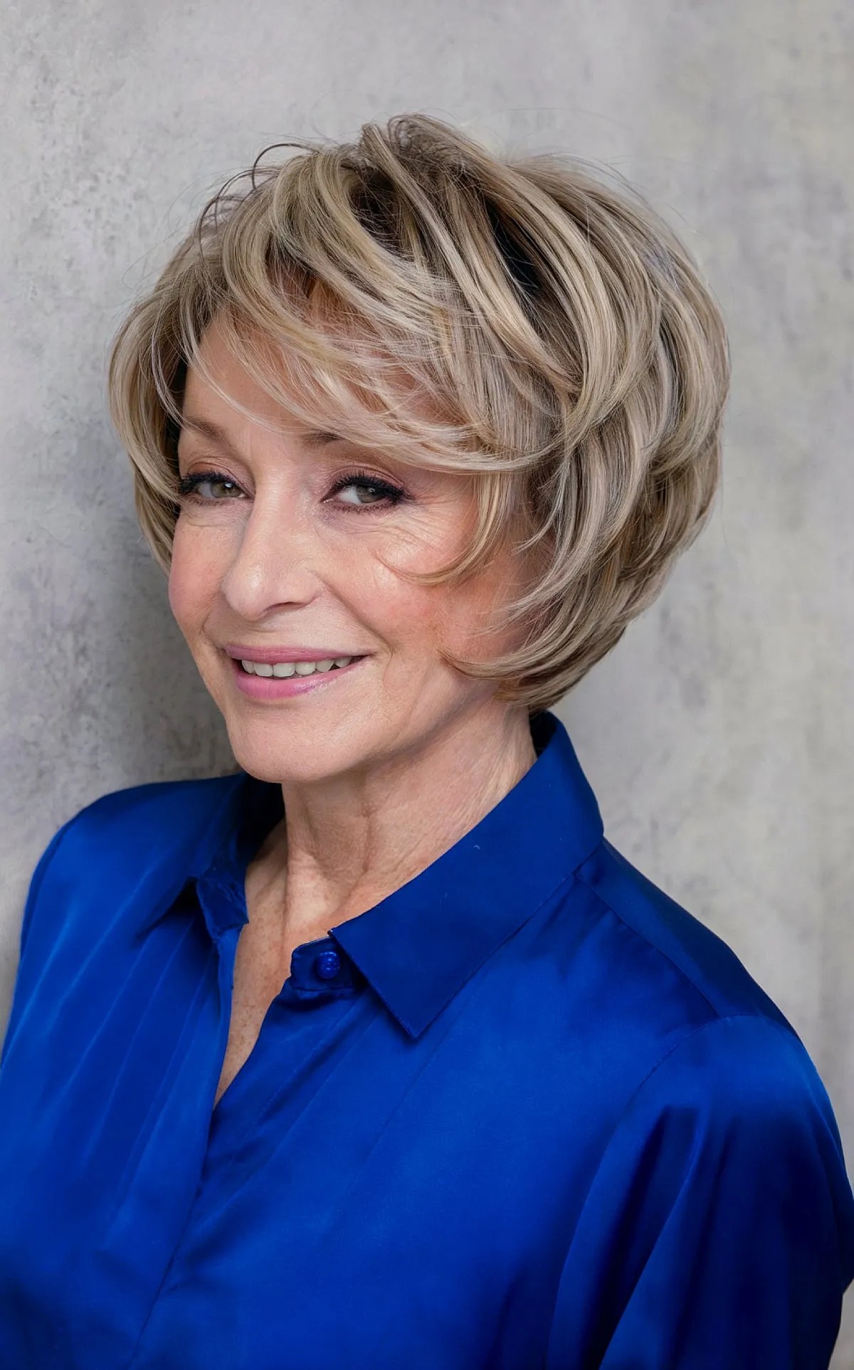 Coupes de cheveux courtes élégantes pour les femmes de plus de 60 ans :51 idées modernes