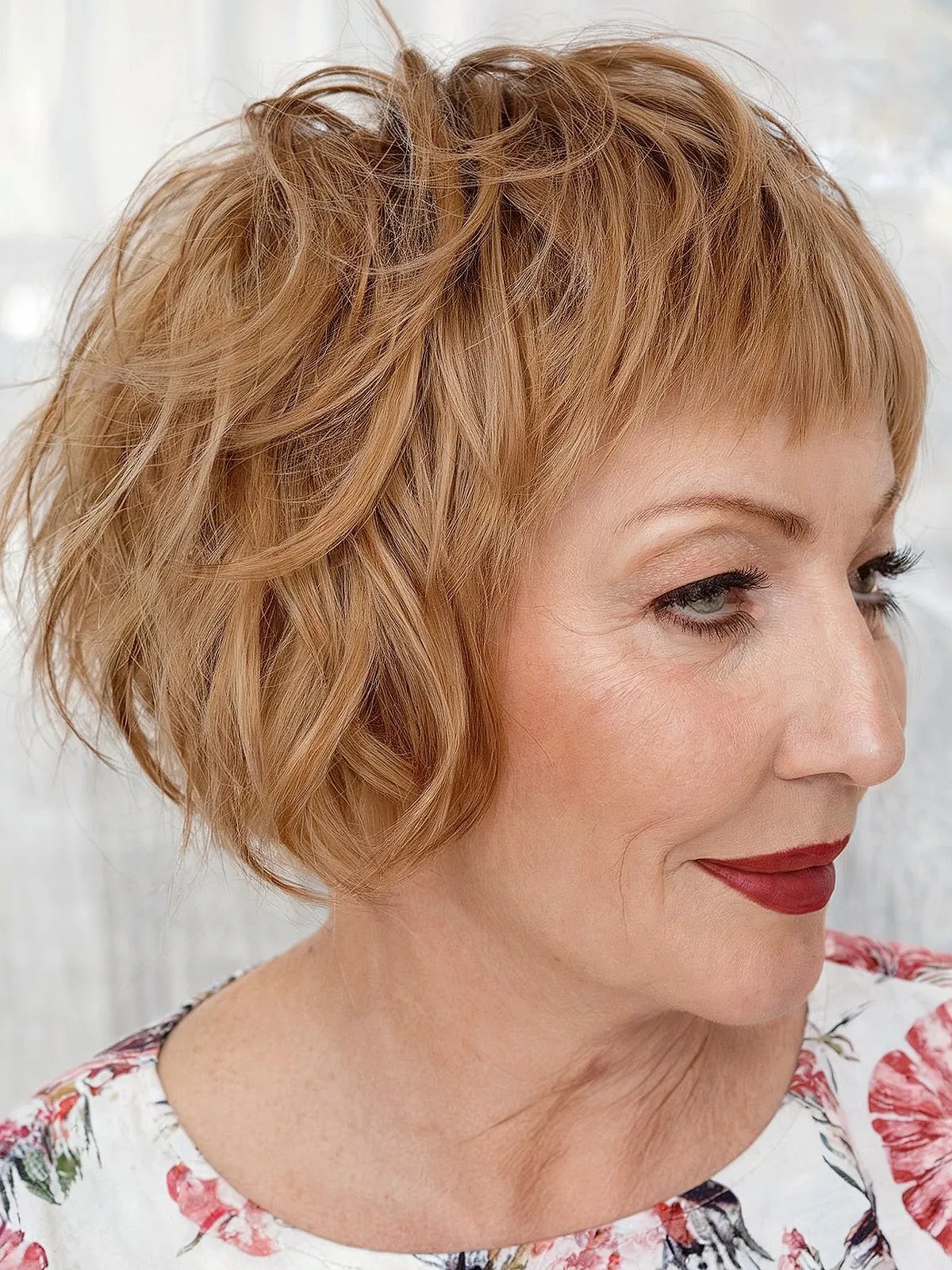 Coupes de cheveux courtes élégantes pour les femmes de plus de 60 ans :51 idées modernes