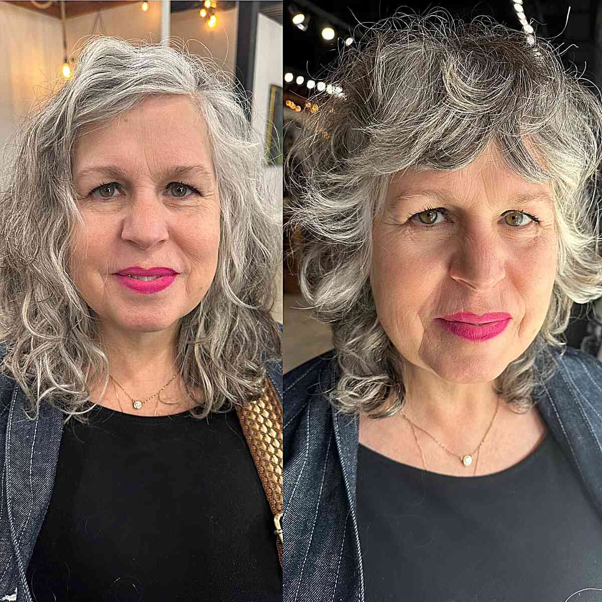Meilleures coupes de cheveux courtes Shag pour les femmes de plus de 50 ans | Modèles 2024