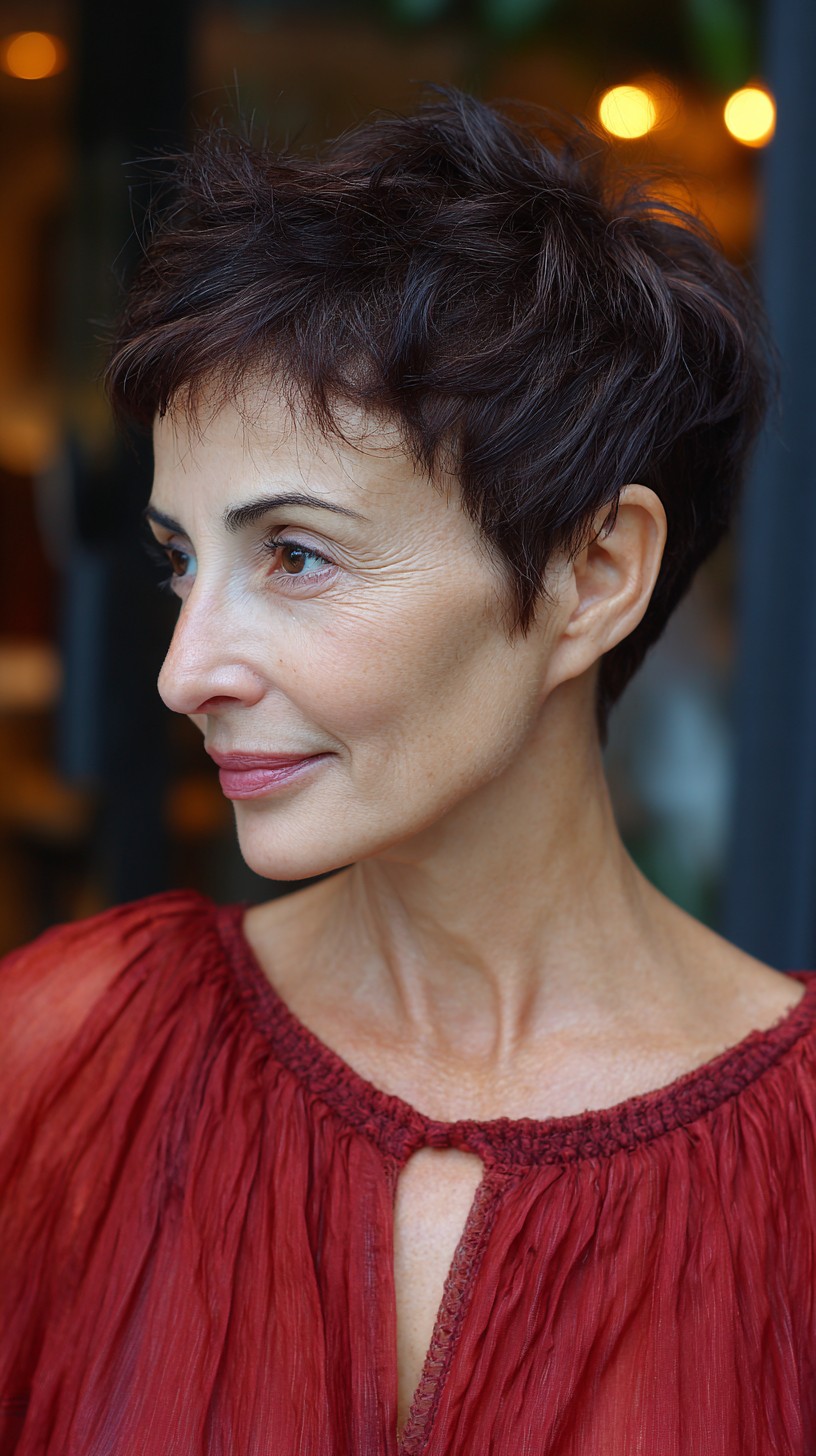 Meilleures coupes de lutin agitées pour les femmes de plus de 50 ans en 2026 | Style et confiance