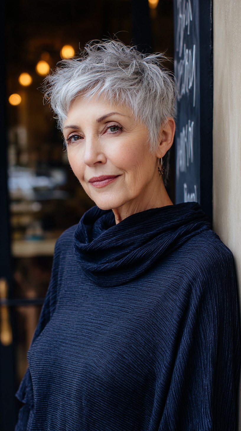 Meilleures coupes de lutin agitées pour les femmes de plus de 50 ans en 2026 | Style et confiance