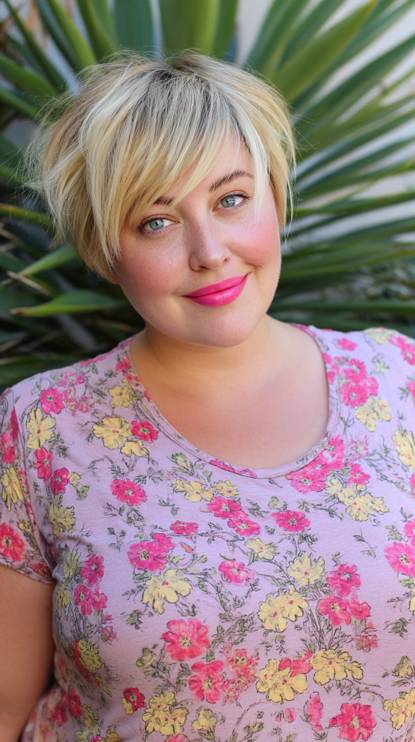 Coiffures longues Pixie pour les femmes de grande taille:tendances et styles 2026