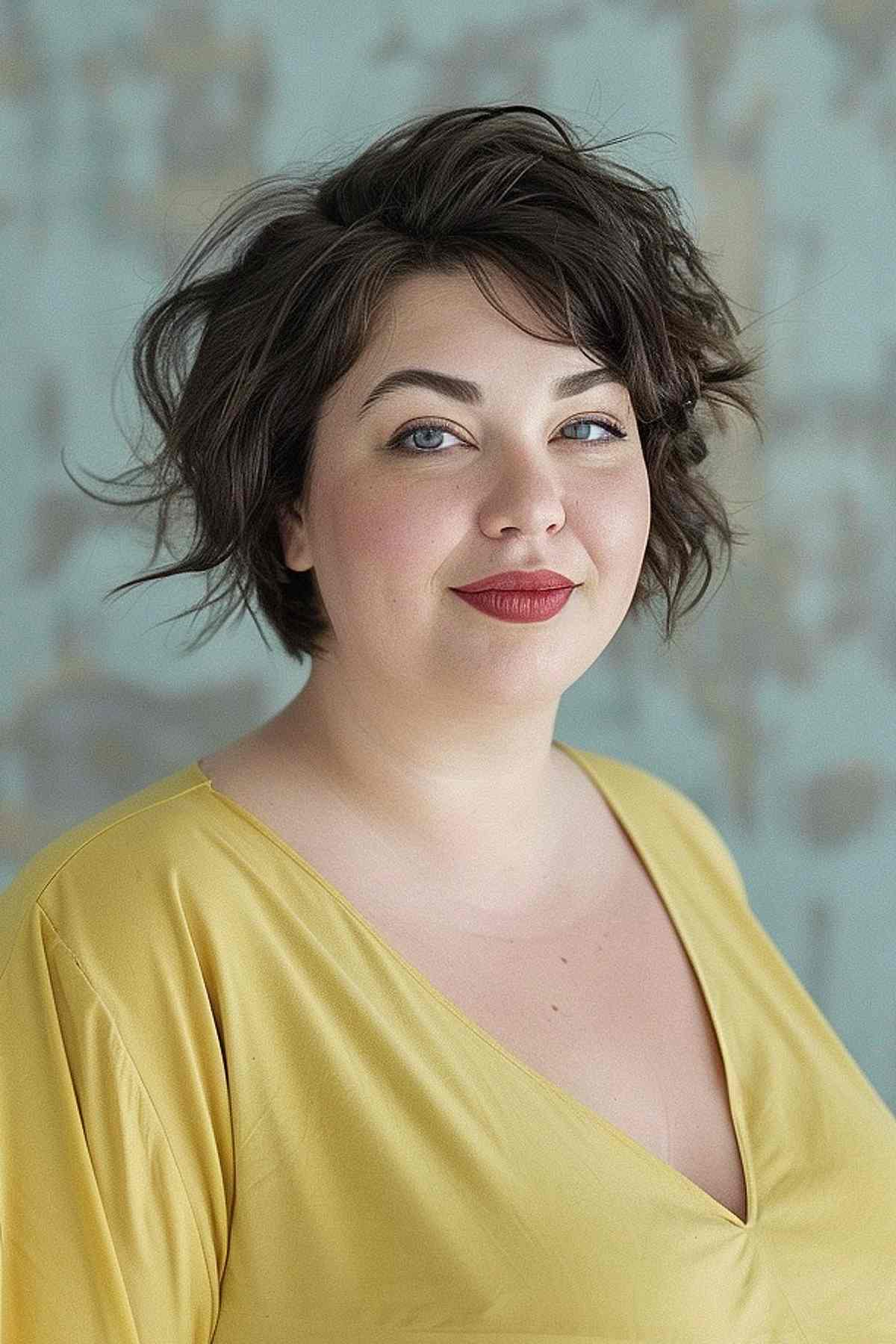 Coiffures longues Pixie pour les femmes de grande taille:tendances et styles 2026