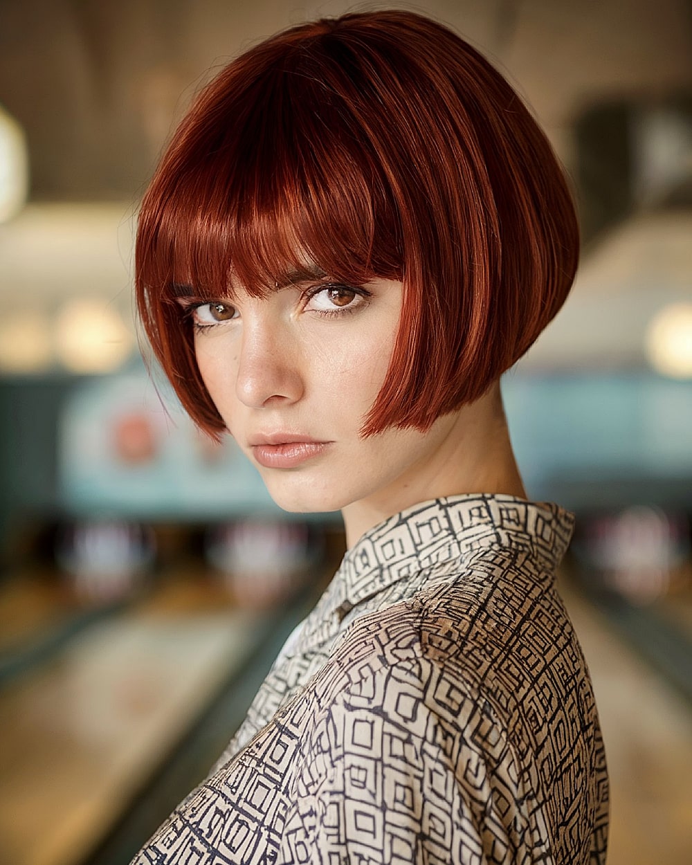 Corte de cabelo Pinch Bob:tendências, estilo e quem combina com 2026 