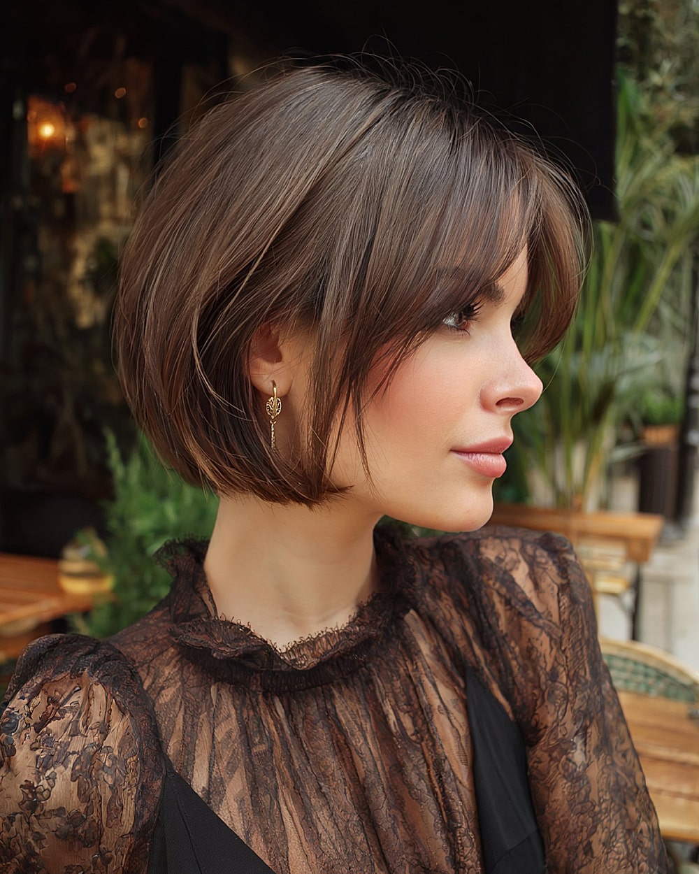 Corte de cabelo Pinch Bob:tendências, estilo e quem combina com 2026 