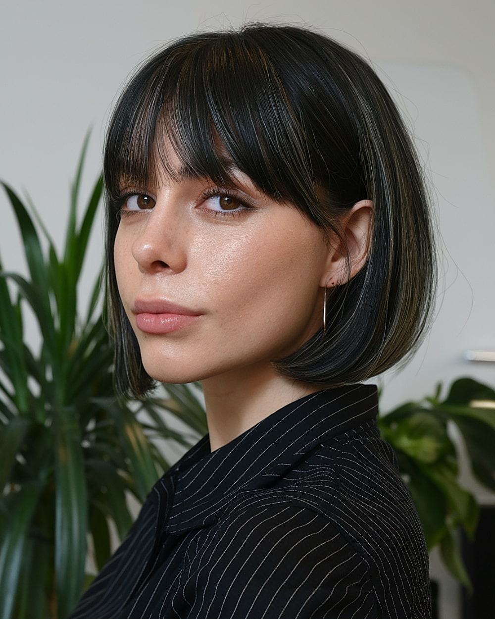 Corte de cabelo Pinch Bob:tendências, estilo e quem combina com 2026 